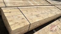 2" x 8" x 16' Rough Lumber Lift (L), F85