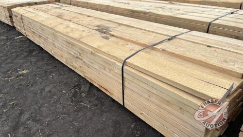 2" x 8" x 16' Rough Lumber Lift (H), F85