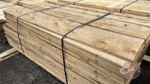 1" x 8" x 8' Rough Lumber Lift (D), F85