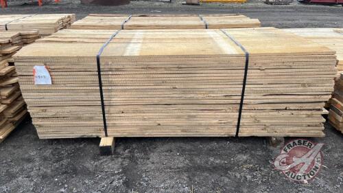 1" x 8" x 8' Rough Lumber Lift (C), F85