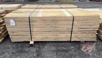 1" x 8" x 8' Rough Lumber Lift (C), F85