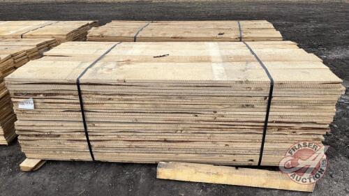 1" x 8" x 8' Rough Lumber Lift (B), F85