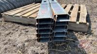 8' Galvanized Steel Studs, F92