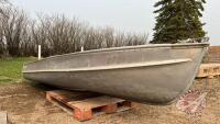 Aluminum 14' Boat, F96