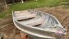 Aluminum 14' Boat, F96 - 2