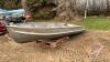 Aluminum 14' Boat, F96 - 3