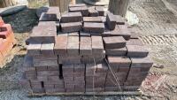 Pallet of Pavers, F94