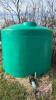 Ace Roto-Mold green poly tank approx 2000 US gal (TANK E)