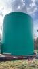 Ace Roto-Mold green poly tank approx 2500 US gal (TANK A) - 3