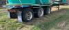 1998 40ft Doepker triple axle highboy flat deck trailer VIN#2DEHBFZ39W1010986 Owner: Kevin D Sparrow Ltd. Seller: Fraser Auction _______________________ - 5