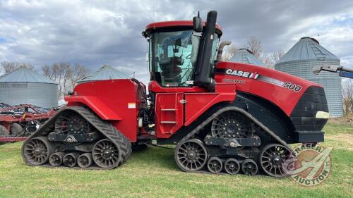 CaseIH 500 AFS Quad Trac, 4135 hrs showing, s/nZBF125203