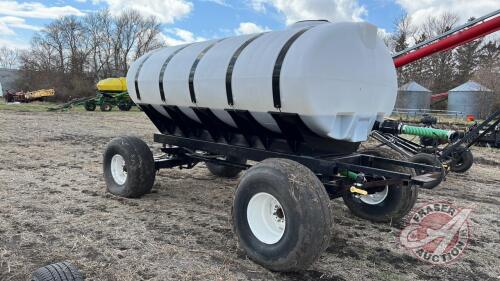 1600-gal liquid fertilizer caddy on 4-wheel wagon (NO PUMP)