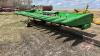 JD 1291 corn header 12-row with s/a transport
