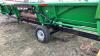 JD 1291 corn header 12-row with s/a transport - 6