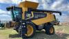 CAT Lexion 570R combine with Lexion P514 pickup header, s/nCOL00570H57800525