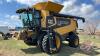 CAT Lexion 570R combine with Lexion P514 pickup header, s/nCOL00570H57800525 - 2