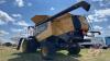 CAT Lexion 570R combine with Lexion P514 pickup header, s/nCOL00570H57800525 - 9