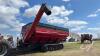 Elmer's Haul Master 2000 grain cart on Camoplast 36in tracks, s/nGC200016504 - 12