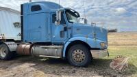 2000 IH Eagle 9200i tandem Semi Truck, 224,256 showing, VIN#2HSCEAMR1YC078540 Owner: Kevin D Sparrow Ltd. Seller: Fraser Auction _______________________