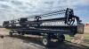 40ft MacDon FD70 FlexDraper header, s/n208991