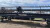 40ft MacDon FD70 FlexDraper header, s/n208991 - 2