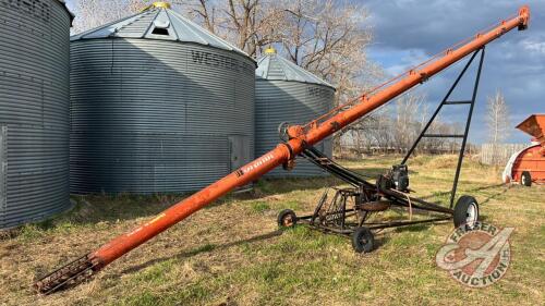 Brandt 8x45 auger with hyd mover, s/nNA