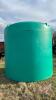 Ace Roto-Mold green poly tank approx 3500 US gal (TANK G) - 3