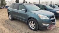 2009 Chevrolet Traverse LT, 196,546kms showing, VIN# 1GNEV23D49S155242, F98 Owner: Fort La Bosse School Division Seller: Fraser Auction________________________ ***TOD and Keys in Office Trailer***