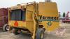 Vermeer 605XL Silage Highline Accu-Baler plus w/monitor, Bale count 18,721, s/n 1VRV141MX31002073, F100 - 4