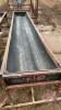 12' Steel Frame Feed Trough, F40 - 4