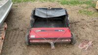 38" Agrifab Lawn Sweep s/n1087 , F101