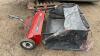 38" Agrifab Lawn Sweep s/n1087 , F101 - 2