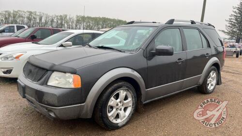 2007 Ford Freestyle SEL Station Wagon, F61 144,302 showing, VIN# 1FMDK05187GA12956, Owner:___________________ Seller: Fraser Auction_____________________ ***TOD, keys - office trailer***