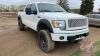 2010 Ford F150 FX4 Supercrew Truck, REBUILT, 315,995 kms showing, VIN#1FTFW1EV2AFB32324, F116, Owner: Harmanjit S Mahal, Seller: Fraser Auction________________________ *** tod, keys - office trailer*** - 2