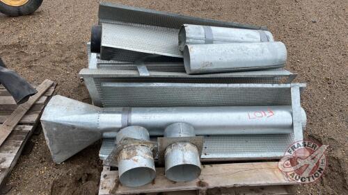 Aeration Ducting for Bins, F107