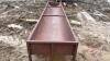 16' metal feeder trough, F86 - 2