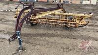 New Holland #56 side delivery rake, F86