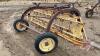 New Holland #56 side delivery rake, F86 - 3