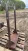 3pt Hitch Bale Fork, F87 - 3