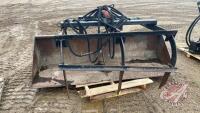 88" Grapple Fork and Bucket, F87