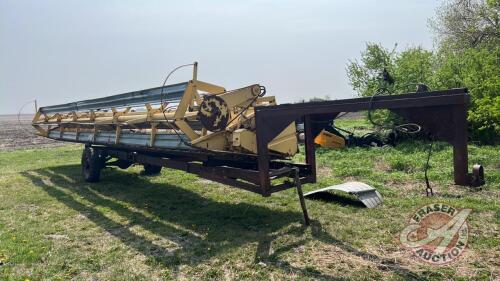 30ft NH 971 header, s/n508445