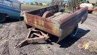 Homemade Truck box trailer, F125 ***NO TOD***