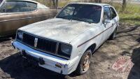 Chevrolet Chevette, F125, ***NO TOD***