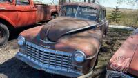 1946 Dodge, F125, VIN#9844665, Owner: Brian C Donogh Seller: Fraser Auction _____________________ ***TOD in office trailer***