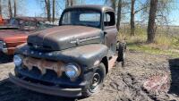 1951 Ford F3, F125, VIN#DFA83AHP17465, Owner: Brian C Donogh Seller: Fraser Auction _____________________ ***TOD in office trailer***