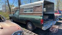 1985 Dodge Ram D150 Custom Prospector, F125, VIN#1B7GD14H8FS512515, Owner: Brian C Donogh Seller: Fraser Auction _____________________ ***TOD in office trailer***