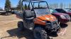 2013 Polaris Ranger 800EFI Mid-Size, F126, 5451mi showing, VIN#4XARH76A8DE211195 Owner: Lloyd Lukinski Seller: Fraser Auction ________________ ***TOD and Keys in office trailer*** *** Manual & Winch Controls - Office Shed*** - 2