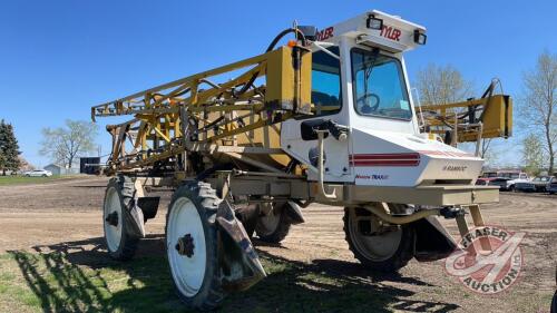 Tyler Patriot NT Sprayer, 3327hrs, s/n7771873601, F126 ***Keys - Office Trailer***Manuals, guidance system, boom controls - Office Shed***