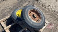 Used 7.6-15SL Implement tires, F56