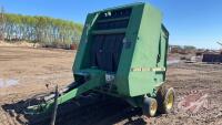 JD 385 4x4 Baler, F56, sn-985703, ***Wiring w/ plug - Office Shed***